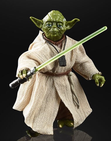 Figurine The Black Series - Star Wars - Yoda - 40e Anniversaire